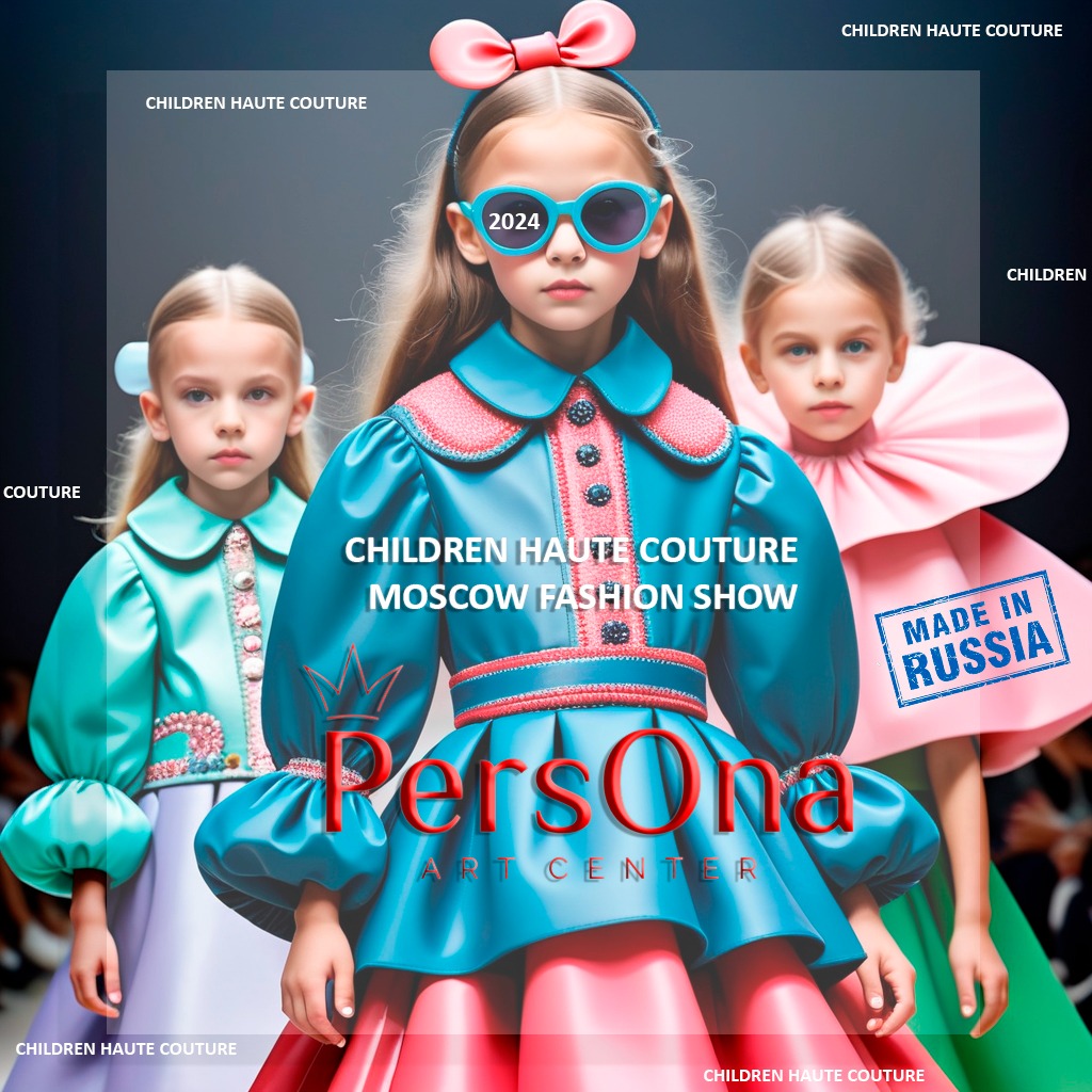 CHILDREN HAUTE COUTURE 2024